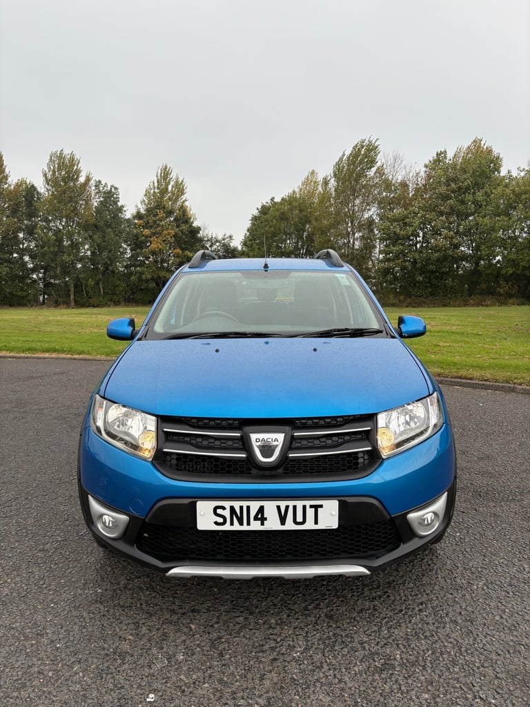 2014 Dacia Sandero Stepway 0.9 TCe Laureate 5dr HATCHBACK Petrol Manual