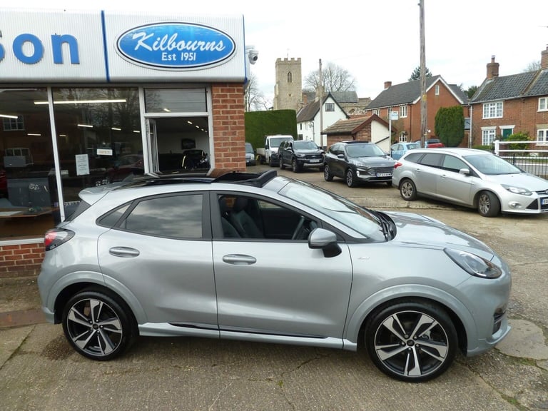 2023 Ford Puma 1.0T EcoBoost MHEV ST-Line X DCT Euro 6 (s/s) 5dr HATCHBACK Petrol/Electric Hybrid...
