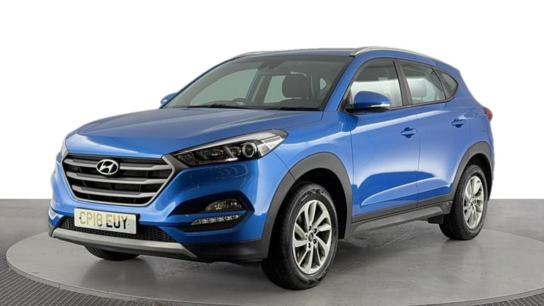 image for 2018 Hyundai TUCSON 1.6 GDi Blue Drive SE Nav 5dr 2WD ESTATE PETROL Manual