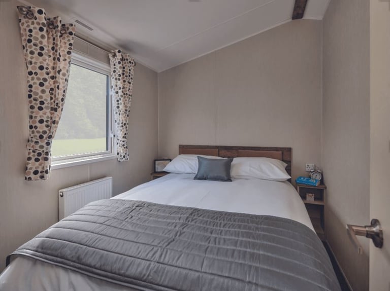 Brand New 2 Bedroom Caravan With Full Wrap Decking Near Loch Lomond, Aberfoyle, Stirling