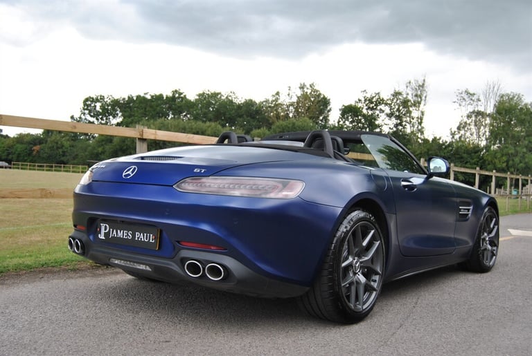 2020 Mercedes-Benz AMG GT 4.0 V8 BiTurbo (Premium) Roadster 2dr Petrol SpdS DCT Euro 6 (s/s) (476...