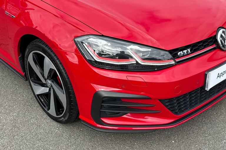 2018 Volkswagen Golf 2.0 TSI GTI 3dr | Heated Seats | App Connect Hatchback PETROL Manual