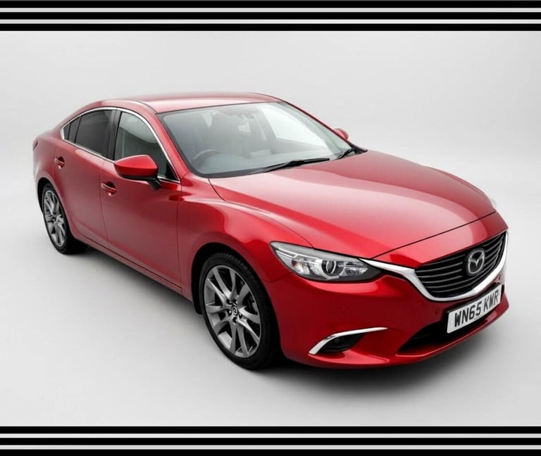 2015 Mazda Mazda6 2.2 SKYACTIV-D Sport Nav Saloon 4dr Diesel Auto Euro 6 (s/s) (175 ps) Saloon Di...