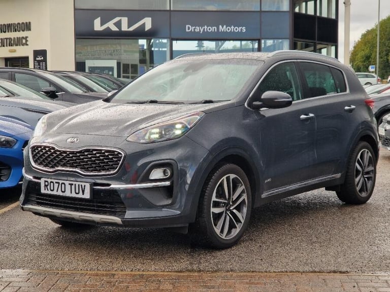 2020 Kia Sportage 1.6 T-GDi 3 SUV 5dr Petrol Manual AWD Euro 6 (s/s) (174 bhp) ESTATE Petrol Manual