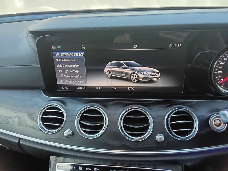 2018 Mercedes-Benz E Class E220d AMG Line Estate Diesel Automatic