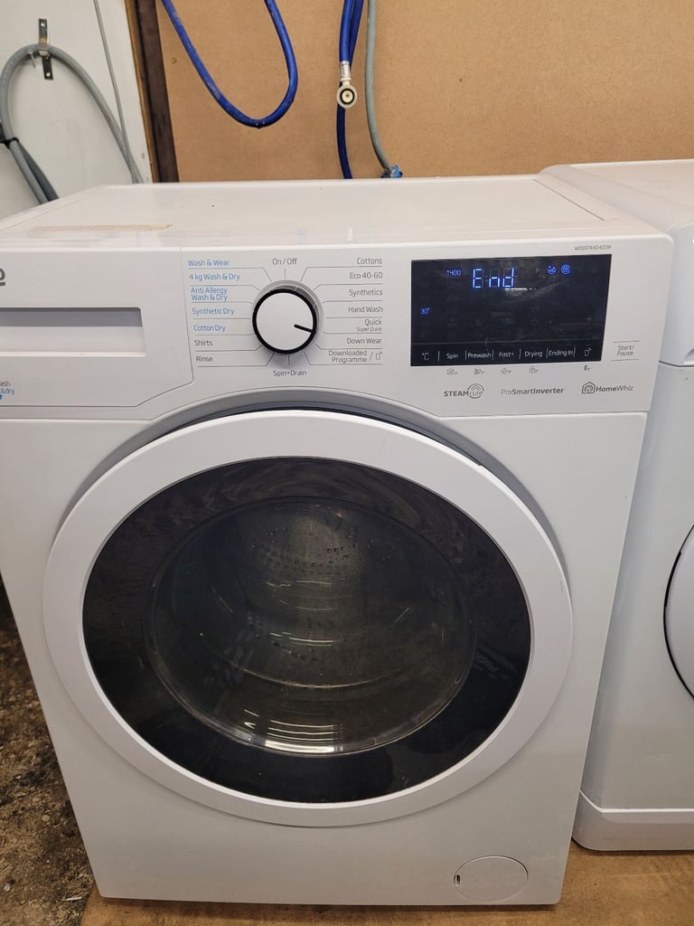 image for Beko washing machine Wash & dry