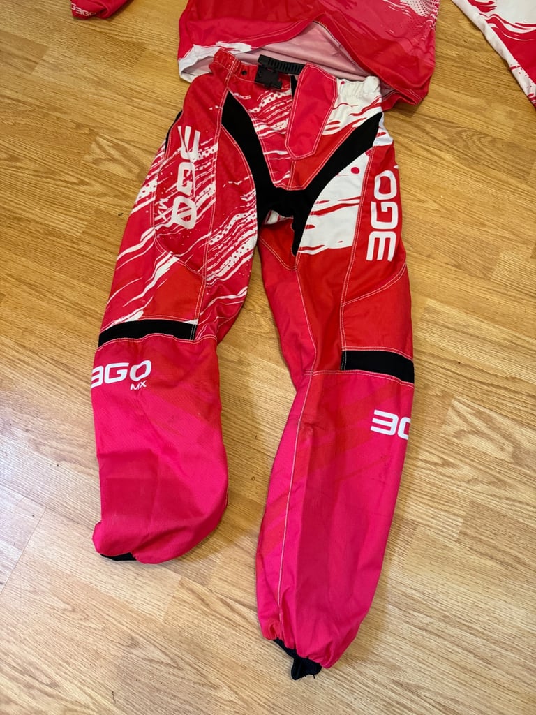 Troy Lee Designs XL Youth MX Kit
