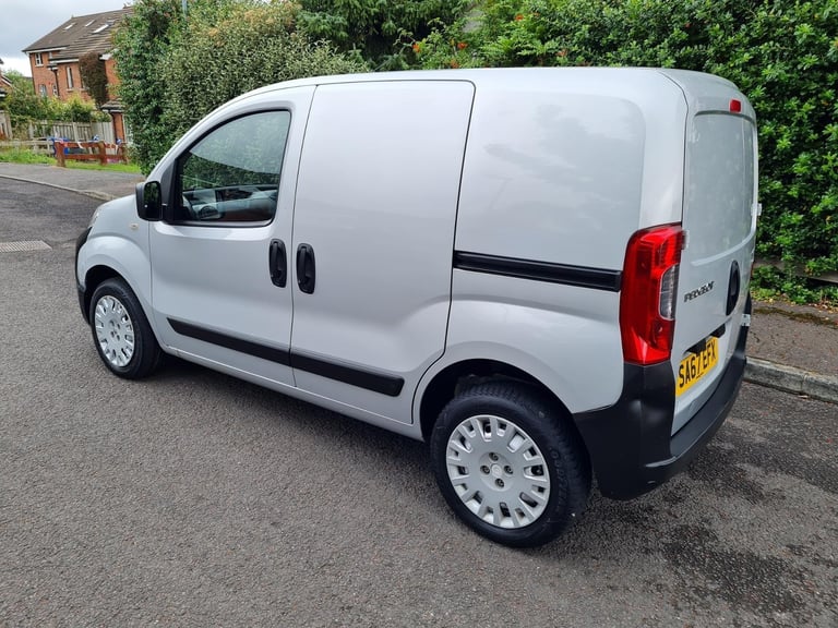 September 2017 Peugeot Bipper Professional Hdi Diesel Only Covered 84000 Miles From New  