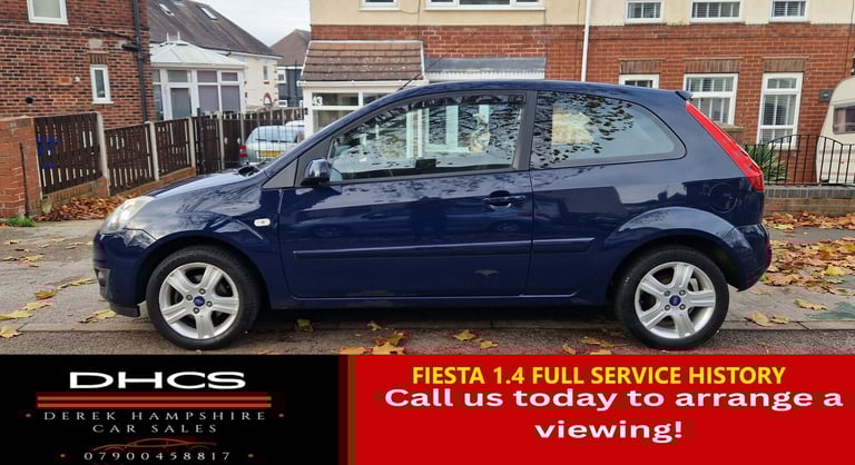 2008 Ford Fiesta 1.4 Zetec 3dr [Climate] HATCHBACK Petrol Manual