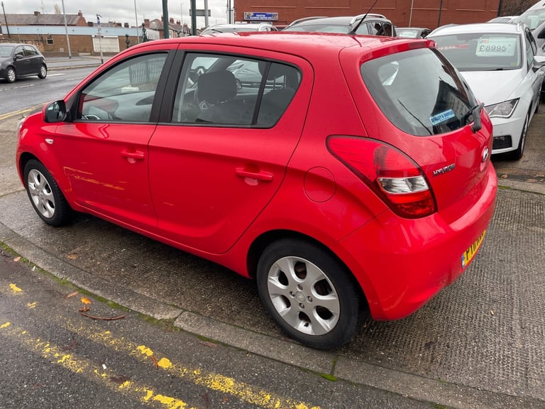 2011 Hyundai i20 1.2 COMFORT 5DR HATCHBACK Petrol Manual