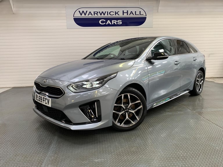 2019 Kia Pro Ceed 1.4 T-GDi GT-Line Lunar Edition Shooting Brake Euro 6 (s/s) 5dr ESTATE Petrol M...