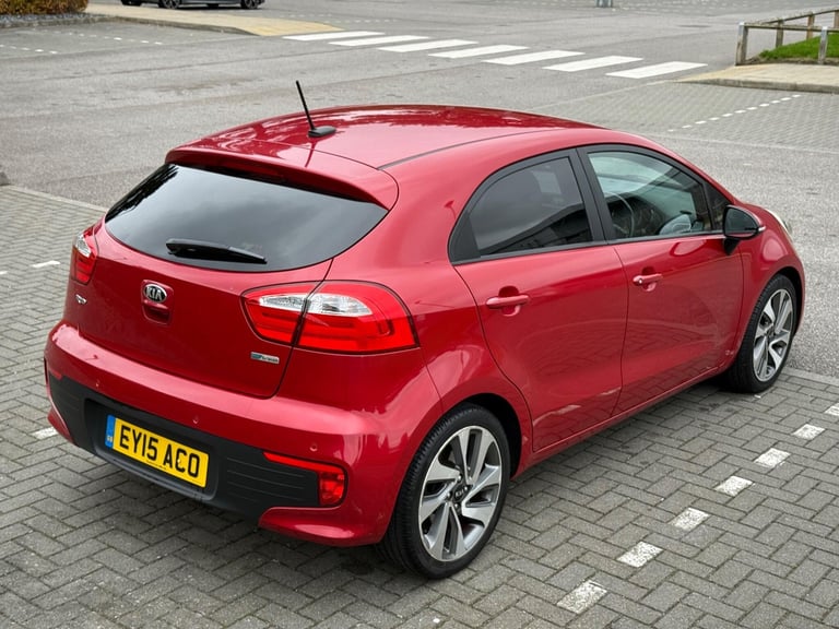 2015 Kia Rio 1.4 EcoDynamics 3 Euro 6 (s/s) 5dr HATCHBACK Petrol Manual