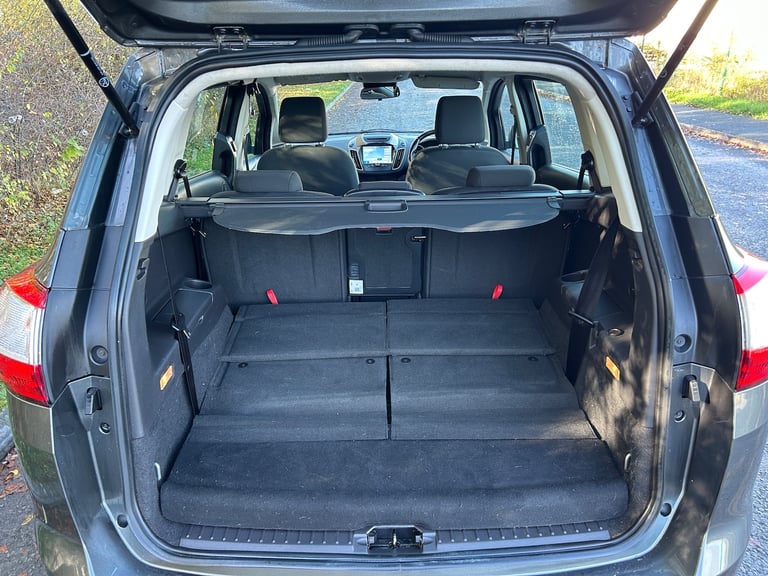 2017 Ford Grand C-MAX 1.0 T Zetec 5dr 7st Petrol