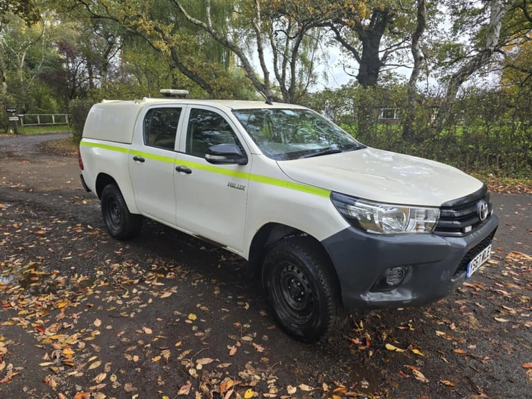 2018 Toyota Hilux D/Cab Pick Up 2.4 D-4D doucle cab 36k air con euro 6 1 owner from new  PICK UP ...