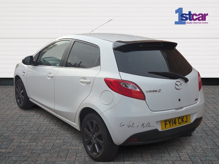 2014 Mazda Mazda2 1.3 Colour Edition 5dr HATCHBACK PETROL Manual
