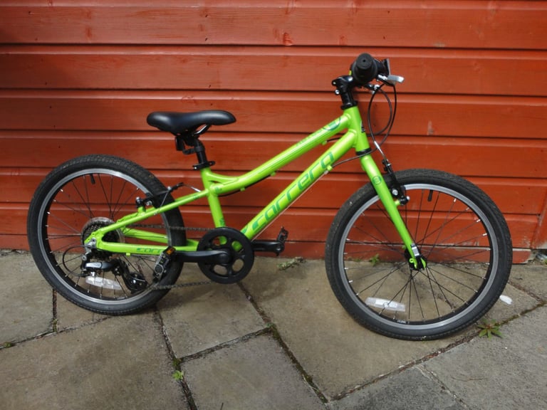 image for Carrera abyss childs bike suit age 6 to 8 years, 20 inch wheels, lightweight frame, 7 gears