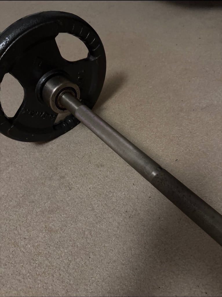 JORDAN 7ft barbell 20 kg