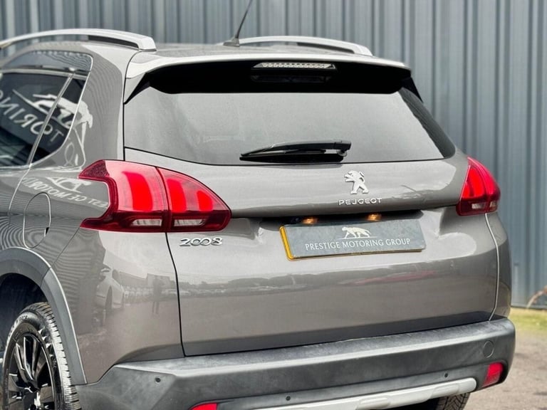2018 Peugeot 2008 1.2 ALLURE PREMIUM 5d 82 BHP Hatchback Petrol Manual