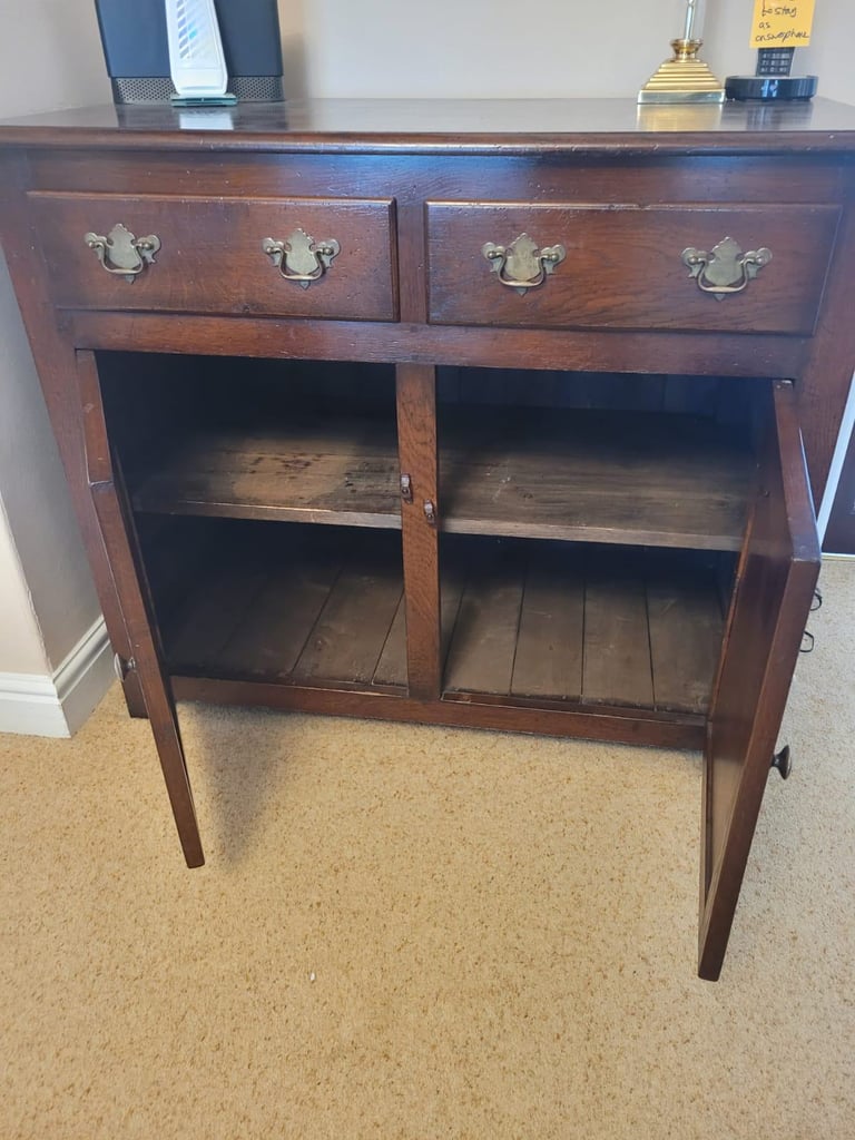 dark wood sideboard can deliver locally