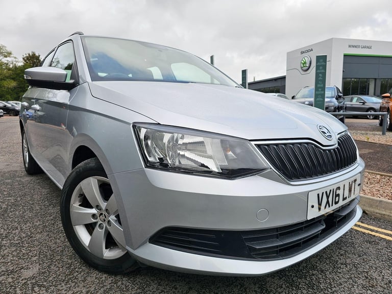 image for 2016 Skoda Fabia 1.2 TSI SE DSG Euro 6 (s/s) 5dr ESTATE Petrol Automatic