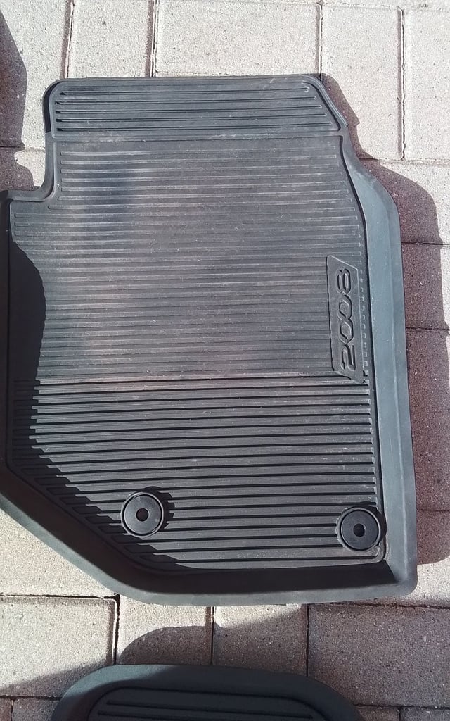 Peugeot 2008 gt car Rubber mat