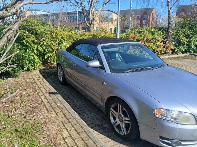 Audi, A4, Convertible, 2006, Manual, 1968 (cc), 2 doors
