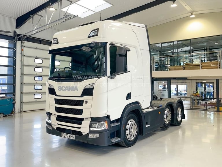 2022 (72) SCANIA R450 HIGHLINE 6X2 MIDLIFT