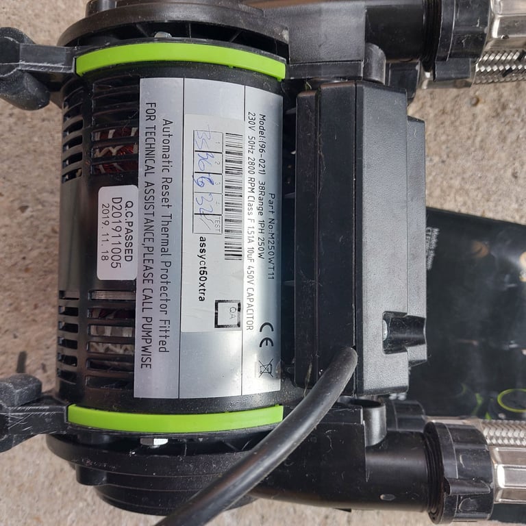 image for Salamander pump 