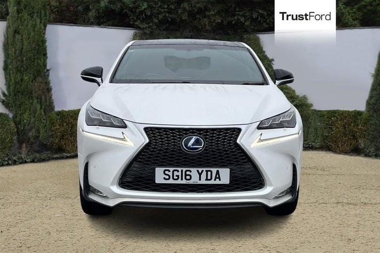2016 Lexus NX 300h 2.5 F-Sport 5dr CVT ESTATE PETROL/ELECTRIC Automatic