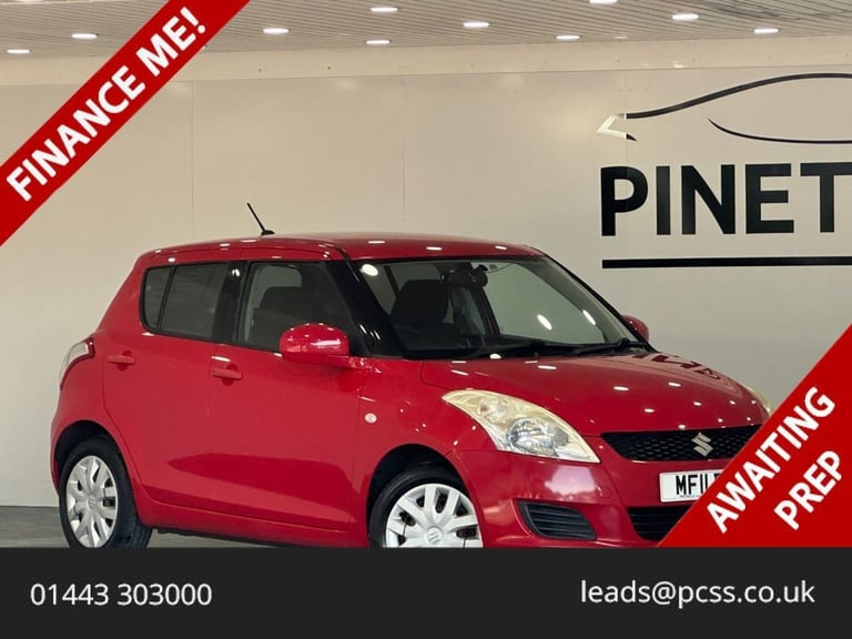 image for 2011 Suzuki Swift 1.2 SZ2 Hatchback 5dr Petrol Manual Euro 5 (94 ps) Hatchback Petrol Manual