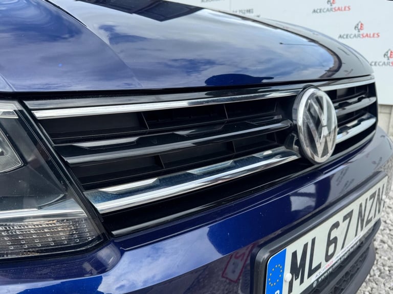 2017 Volkswagen Tiguan 2.0 TDI SE Euro 6 (s/s) 5dr ESTATE Diesel Manual