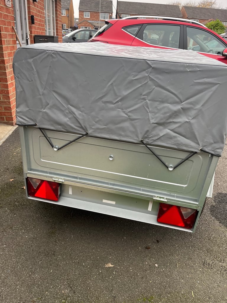 Maypole Car Trailer MP6812/Erde 122- Medium