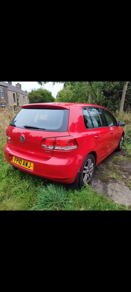 VW Golf, Mark 6, 2010, 122 bhp