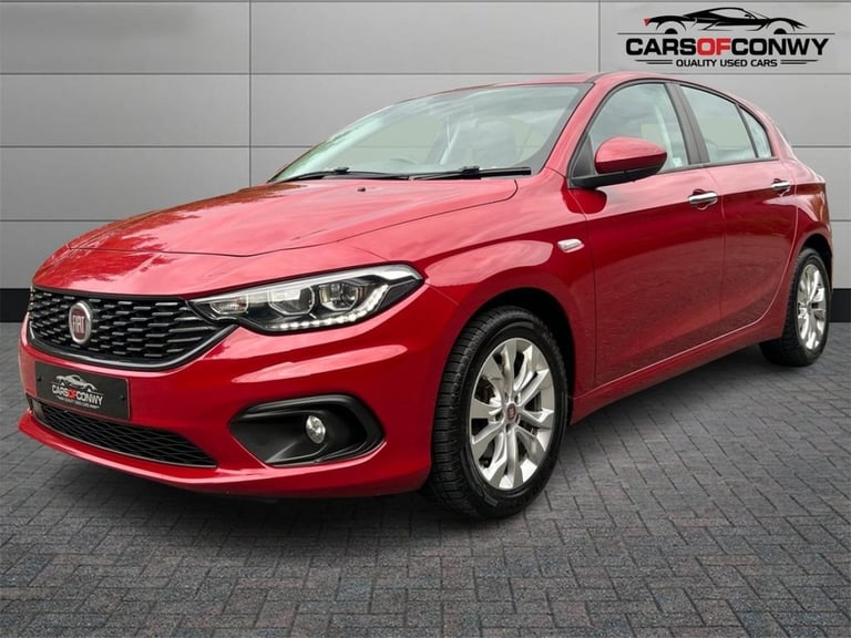 2019 Fiat Tipo 1.4 MPI Easy Plus Hatchback 5dr Petrol Manual Euro 6 (95 ps) Hatchback Petrol Manual