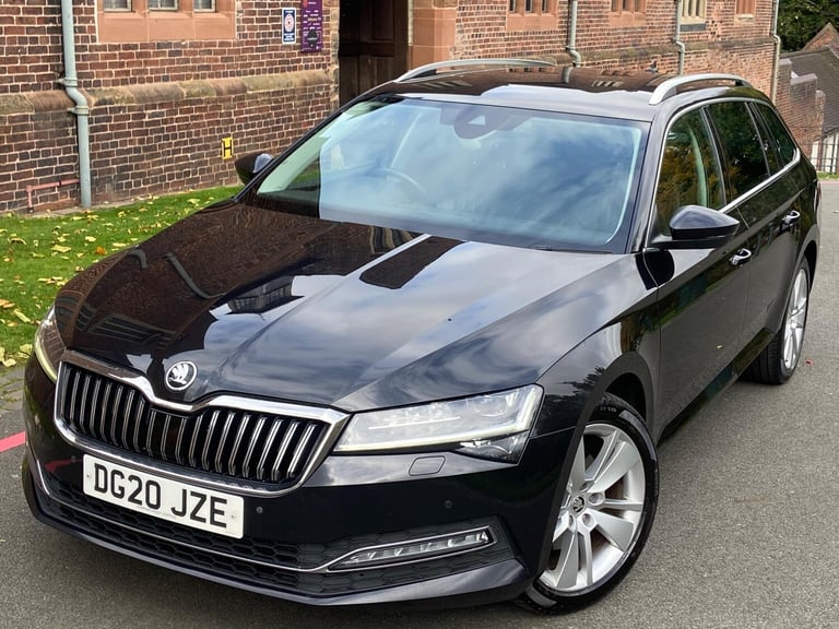 2020 Skoda Superb 2.0 TDI SE L Euro 6 (s/s) 5dr ESTATE Diesel Manual