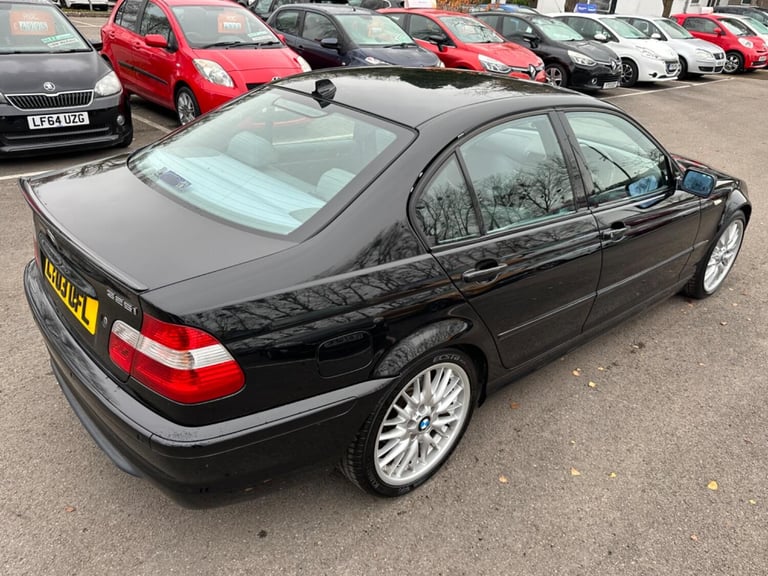 2003 BMW 3 SERIES 2.5 325i Sport Saloon ULEZ Petrol Automatic 5 Door