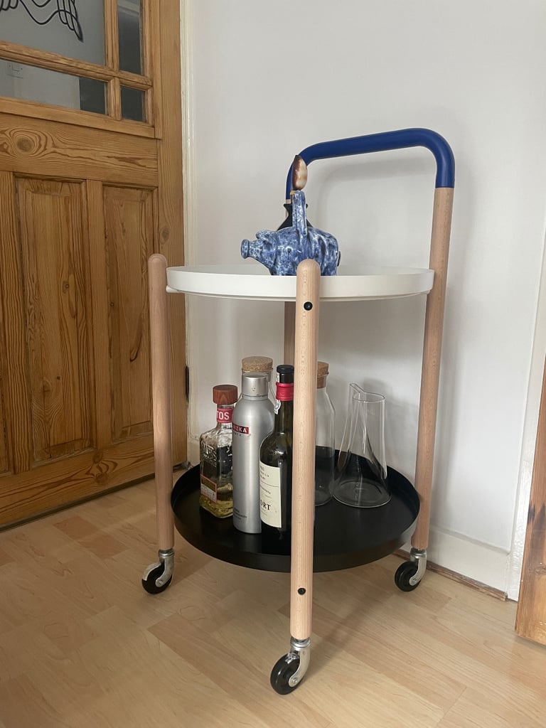 Colette x Ikea bar trolley 