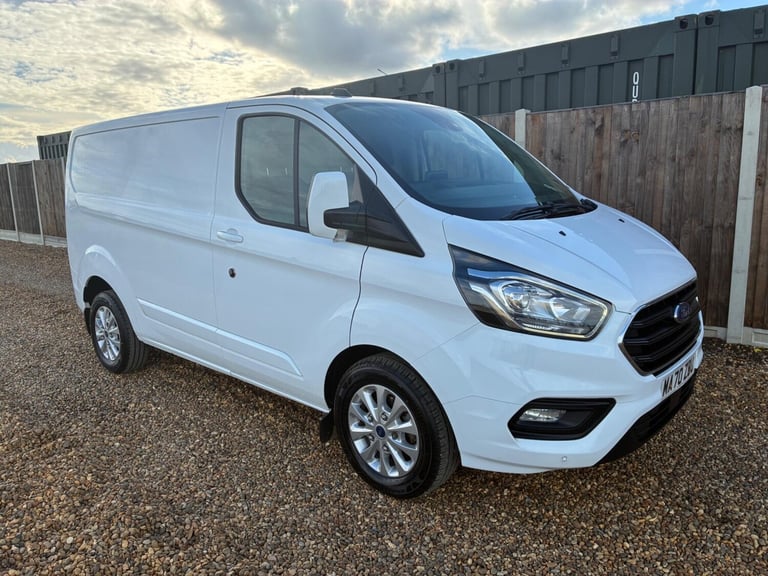 2020 Ford Transit Custom 2.0 280 EcoBlue Limited L1 H1 Euro 6 (s/s) 5dr PANEL VAN Diesel Manual