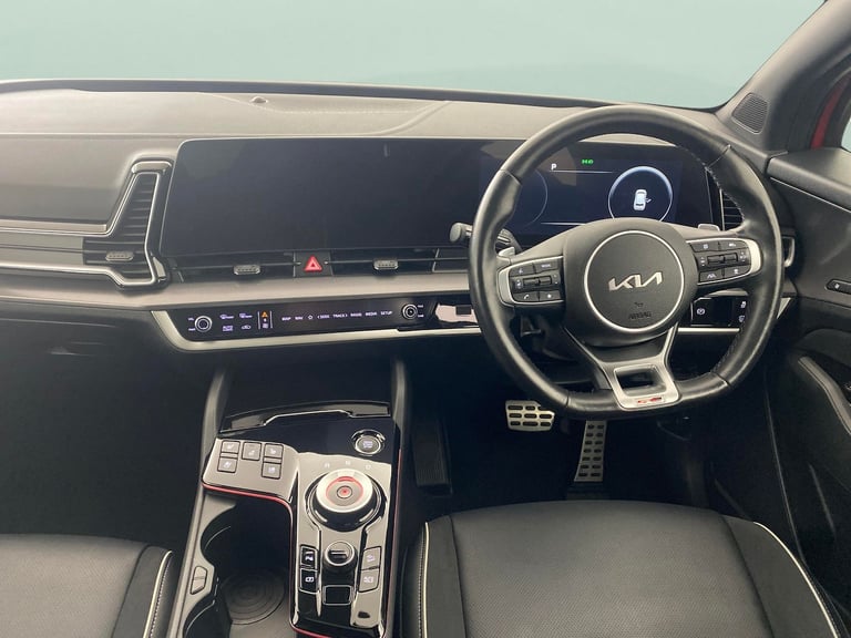 2022 Kia Sportage 1.6 h T-GDi GT-Line S SUV 5dr Petrol Hybrid Auto AWD Euro 6 (s/s) (226 bhp) Suv...