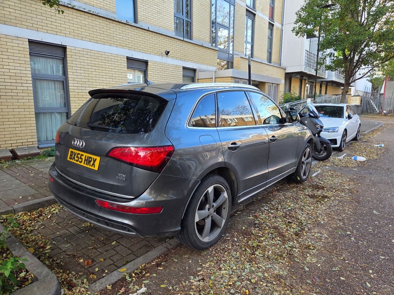 Audi Q5 S Line 2 Litre Diesel- Part Exchange Accepted