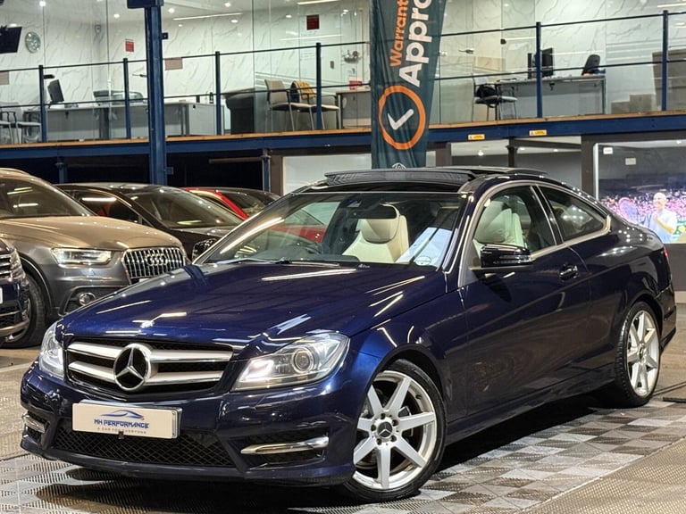 2012 Mercedes-Benz C Class 2.1 C220 CDI BlueEfficiency AMG Sport G-Tronic+ Euro 5 (s/s) 2dr COUPE...