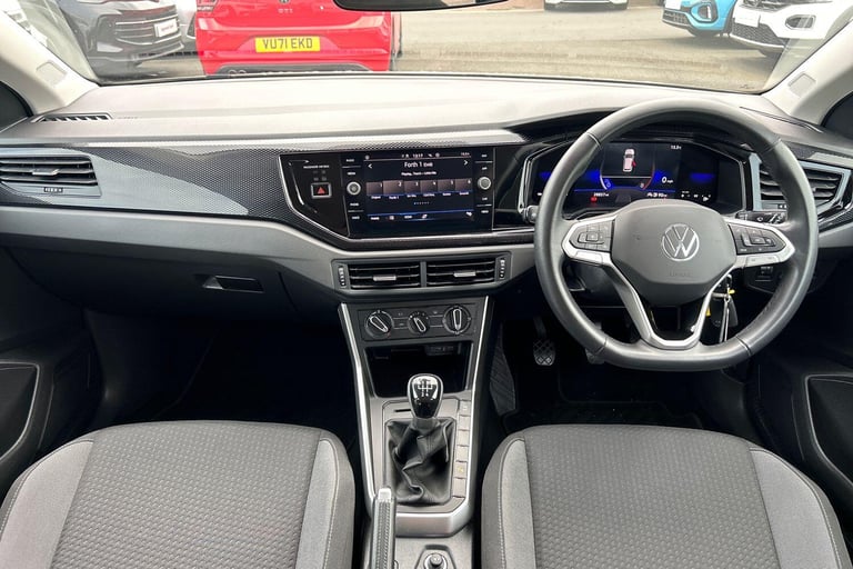 2022 Volkswagen Polo Life 1.0 TSI 95PS 5-speed Manual 5 Door HATCHBACK Petrol Manual