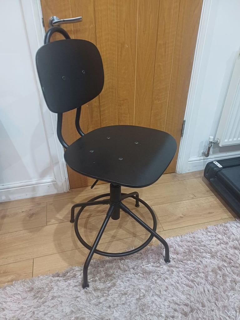 image for Black  Kullaberg office swivel chair. 