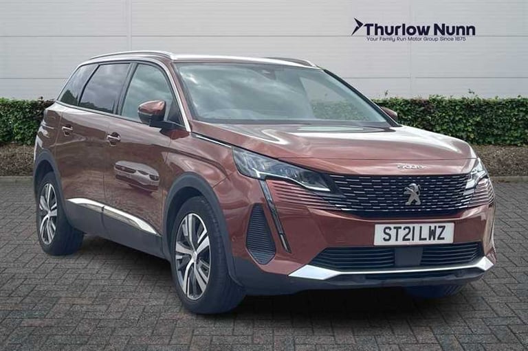 image for 2021 Peugeot 5008 1.5 BlueHDi Allure Premium SUV 5dr Diesel Manual Euro 6 (s/s) (130 ps) SUV Dies...