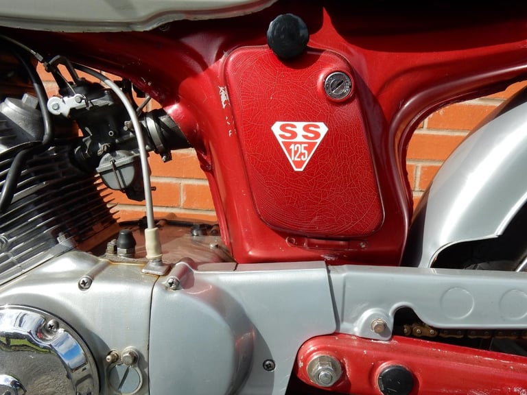 Honda SS125 124cc 1967