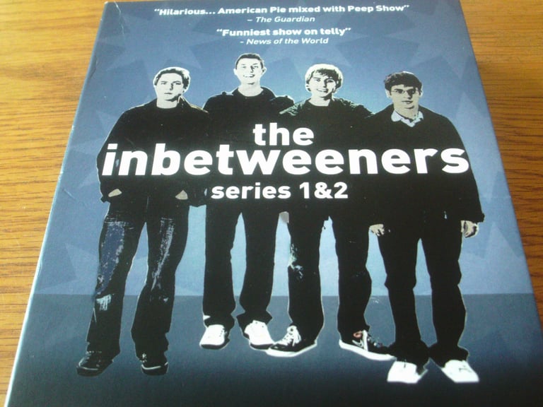 The Inbetweeners series 1& 2 - 2 dvd box- set