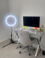 Modern Office Desk & Chair 