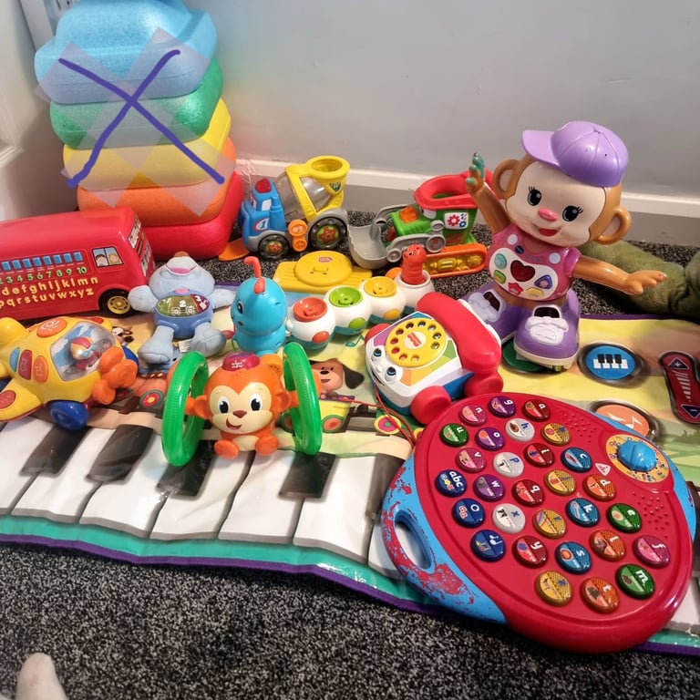 image for Sell as bundle kids mysical toys 