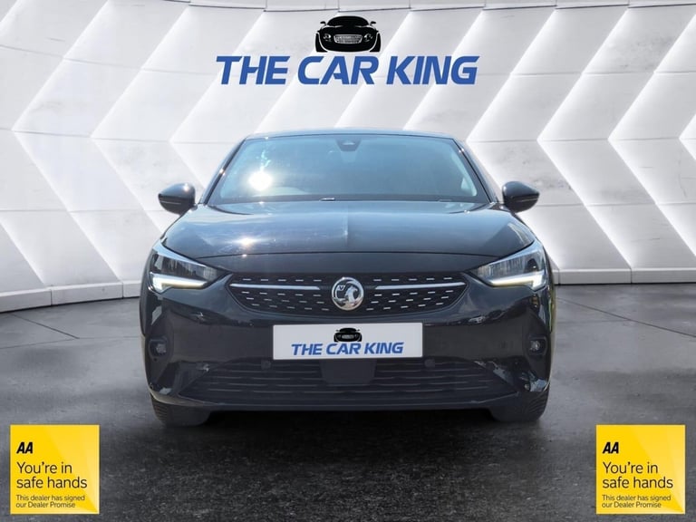 2021 Vauxhall Corsa 1.2 Elite Euro 6 5dr HATCHBACK Petrol Manual