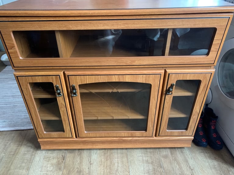 image for Tv stand (Wood)